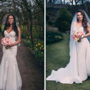 Whitney Hughes and April Banbury from Hertfordshire are currently appearing on Married at First Sight. Pictures: Si Johns / Channel 4