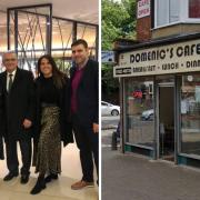 Domenic's Café, run by the Blasi family in Watford, will close at the end of January.