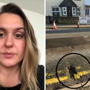 Woman left in 'absolute agony' after tripping over pothole