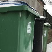 Due to frozen bin lids some household rubbish has not been collected in Watford.