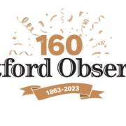 The Watford Observer is 160-years-old