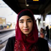 Sonia Qadery fled Afghanistan after the Taliban took over in 2021