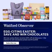 Enjoy exclusive Easter treats with a Watford Observer digital subscription.