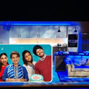 The cast of Happy Birthday Sunita has their last show on May 12.