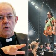 The Archbishop of Canterbury, Justin Welby/ Mike Pilavachi