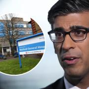 Rishi Sunak previously admitted the government had failed to uphold its pledge to cut NHS waiting lists.