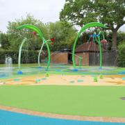 King George Recreation Ground’s splash park in Bushey has now reopened.