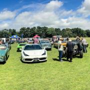 Chorleywood Classic Car Show hosts a variety of cars