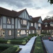 Plan to demolish £2.5 million mansion for eight flats submitted