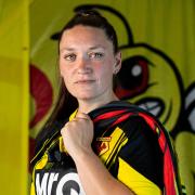 Watford Women captain Megan Chandlet