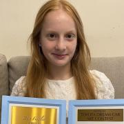 11-year-old wins global art award