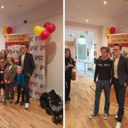 Noughties band members welcomed to Watford for musical press launch