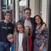 Tom Fletcher spoke with the Watford Observer about his new musical There's a Monster in Your Show.