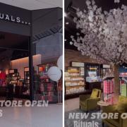 Rituals in atria Watford has now opened.