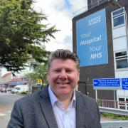 Dean Russell regards securing full funding for the redevelopment of Watford General Hospital as his most significant achivement of the year.