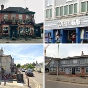 Stonegate pubs in Watford.