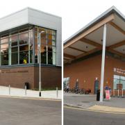 Watford Woodside, left, and Central leisure centres are holding an open weekend on Saturday and Sunday