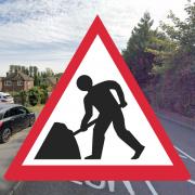 Drivers are likely to experience delays in Baldwins Lane, Croxley Green, next week