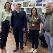 Watford MP Dean Russell at an open day hosted by the Watford Portuguese Association