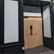 Ready Burger was seen boarded up just months after it launched in the town last autumn.