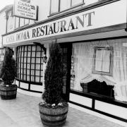 Casa Roma Restaurant was next to the Empire Cinema in Merton Road