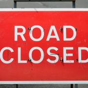 The road, between Rickmansworth and Chorleywood, has been closed.