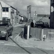 Loates Lane junction with Derby Road c1975