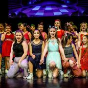 Students from Watford's Stagecoach Performing Arts