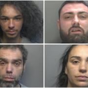 These people are wanted for various crimes, including possession of a bladed article and shoplifting.