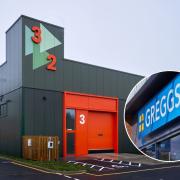 Greggs is the latest business to join the new estate which was completed last December.