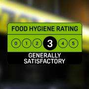 The burger joint was one of several Watford eateries inspected in recent weeks.