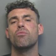 Barry Mahoney is wanted by police.