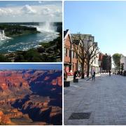 Travellers said they would rather go to the Leavesden Studios than Niagara Falls and the Grand Canyon.