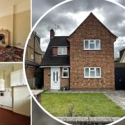 Take a look inside this impressive home on sale in Watford.