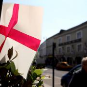 St George's Day is celebrated on Tuesday, April 23