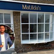 Sam Cowham is behind Matilda's, a new bistro set to open in Kings Langley.