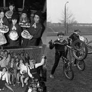 Flashback to March 1984: BMX, babies, badminton, computers and whiskey
