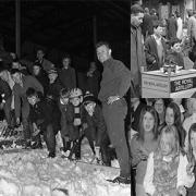 Flashback to March 1970 - Sheep trials, snow, and Sweeney Todd. 10 great pictures