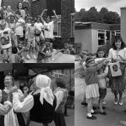 Flashback to July 1991 - Fun days, fairs, and a Romanian Day. Nine great images