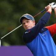 Luke Donald in action at the British Masters at Woburn earlier this month. Picture: Action Images