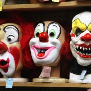 Frightened children have been contacted the NSPCC over the 'killer clown' craze sweeping the country