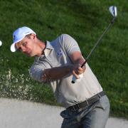 Justin Rose in action at last weekend's Ryder Cup. Picture: Action Images