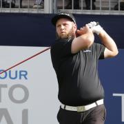 Andrew Johnston tees off this afternoon.