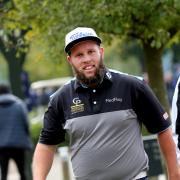 Andrew Johnston finished ten under par this afternoon