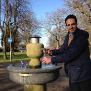 Conservative mayoral candidate George Jabbour has called for more drinking fountains