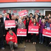 Around 50 members of the Labour party in Watford attended the event