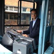 George Jabbour will provide more buses if he wins the mayoral election