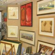 Croxley Galleries - We have a wide choice of frames available; from antique, tradtional wooden frames, silver and guilt frames to more modern styles