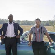 Undated film still handout from Green Book. Pictured: Mahershala Ali as Don Shirley and Viggo Mortensen as Frank ÒTony LipÓ Vallelonga. See PA Feature SHOWBIZ Film Reviews. Picture credit should read: PA Photo/Universal Studios/Storyteller