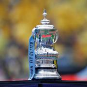 The FA Cup prior to last weekend's final. Picture: Action Images